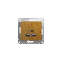 Розетка Systeme Electric Glossa