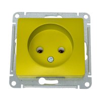 Одноместный механизм розетки Systeme Electric GLOSSA