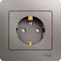Розетка Systeme Electric Glossa