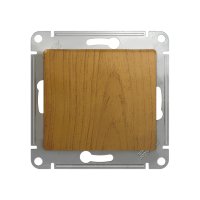 Одноклавишный переключатель Systeme Electric GLOSSA