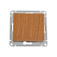 Одноклавишный переключатель Systeme Electric GLOSSA
