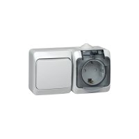 Одноклавишный блок Systeme Electric Этюд