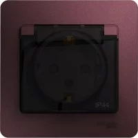 Розетка Systeme Electric Glossa