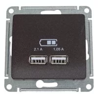 Розетка Systeme Electric Glossa