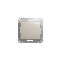 Одноклавишный переключатель Systeme Electric Glossa