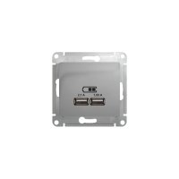 Розетка Systeme Electric Glossa
