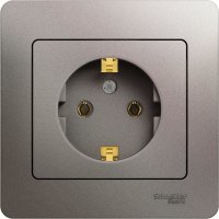 Розетка Systeme Electric Glossa