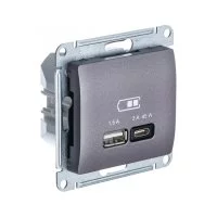 Розетка Systeme Electric Glossa