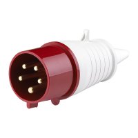 Переносная вилка DEKraft ВП102-4-63-IP67