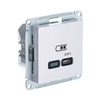 Розетка Systeme Electric USB ATLASDESIGN