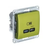 Розетка Systeme Electric Glossa