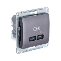 Розетка Systeme Electric Glossa