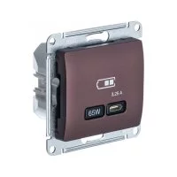 Розетка Systeme Electric Glossa
