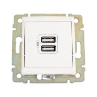 Механизм одноместной розетки USB Legrand Valena
