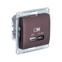 Розетка Systeme Electric Glossa