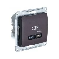 Розетка Systeme Electric Glossa