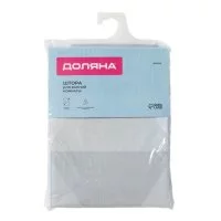 Штора для ванны Доляна Рио 1800х1800 мм EVA серая (5441240)