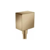 Шланговое подсоединение Hansgrohe Fixfit Square