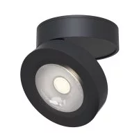 Спот светодиодный потолочный Maytoni Magic 4000 К 7 Вт 3,5 кв.м черный IP20 (C022CL-L7B4K)