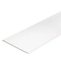 Панель ПВХ 250х3000х8 мм Stella бесшовная глянцевая white line 0,75 кв.м