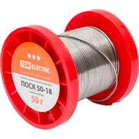 Припой TDM ELECTRIC ПОСК 50-18 серия Алмаз