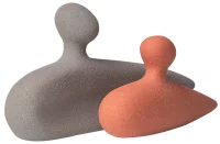 Декоративная фигура керамика 12.3x6.5 см