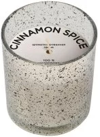 Свеча ароматическая Cinnamon Spice 8 см цвет разноцветный