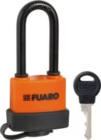 Замок навесной Fuaro PL-WEATHER-3640 LS 39x18.8 мм сталь