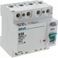 Узо DEKraft УЗО03-4P-063A-030