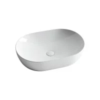 Раковина Ceramicanova Element 60 см накладная белая (CN5009)