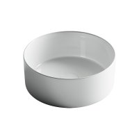 Раковина Ceramicanova Element 36 см накладная белая (CN6032)