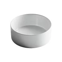 Раковина Ceramicanova Element 36 см накладная белая (CN6032)