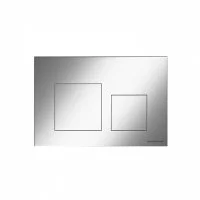 Клавиша смыва для инсталляций Ceramicanova Balance Square хром матовый (CN12-002M)