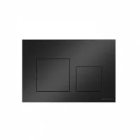 Клавиша смыва для инсталляций Ceramicanova Balance Square черная матовая (CN12-002MB)