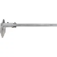 Двусторонний механический штангенциркуль RGK SCM-II-300