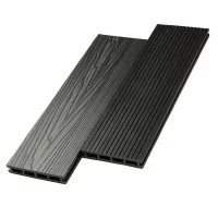 Доска террасная Greenwerk 21х135х3000 мм ДПК графит (2 шт.)