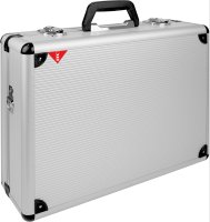 Ящик для инструментов Vertextools 0809-45-33-15 455x330x152 мм, алюминий