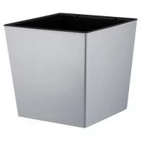 Горшок цветочный Ingreen Cube ø17.7 см 4.2 л пластик утренний туман