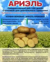 Картофель Ариэль Суперэлита 2 кг