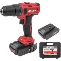 Аккумуляторная дрель шуруповерт ATLET CDT218D8