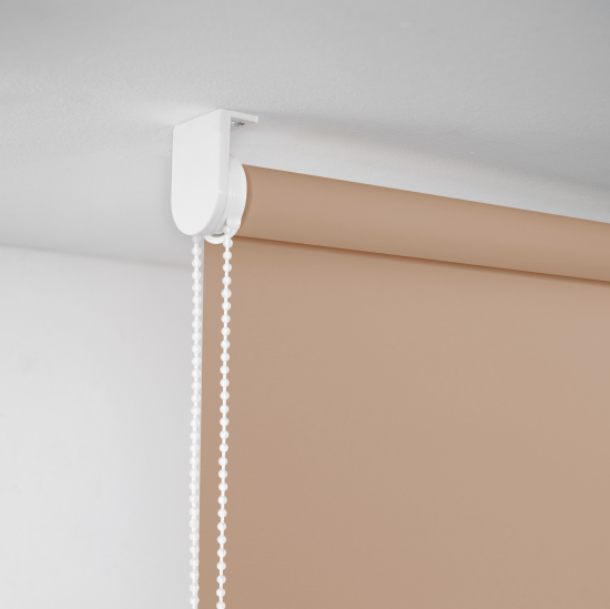 Штора рулонная KREAFORTA Angara 60x160 см цвет розовый