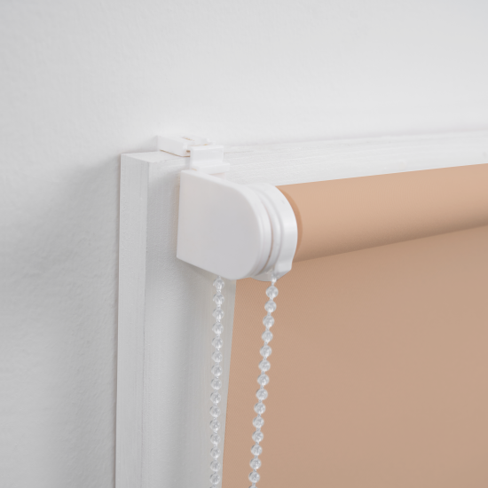 Штора рулонная KREAFORTA Angara 60x160 см цвет розовый