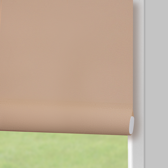 Штора рулонная KREAFORTA Angara 60x250 см цвет розовый