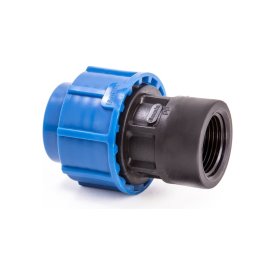 Компрессионная муфта для ПЭ труб LAMMIN Lm34004040040