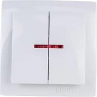 Выключатель Nilson Themis naturel