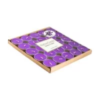 Плавающая чайная свеча MIR LIGHT СИРЕНЕВАЯ ЛАВАНДА HorizonCandle