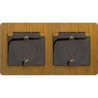 Розетка Systeme Electric Glossa