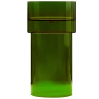 Раковина Abber Kristall 450 мм напольная зеленая (AT2701Emerald-H)