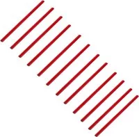 Карандаш плотника Vertextools 0308-12, 12 шт.