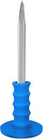 Зубило ручное Vertextools 0330-250 250 мм